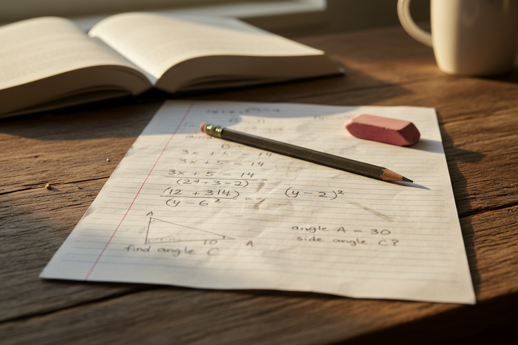 Devoirs de maths à la maison : comment éviter les conflits et la crise des larmes ?