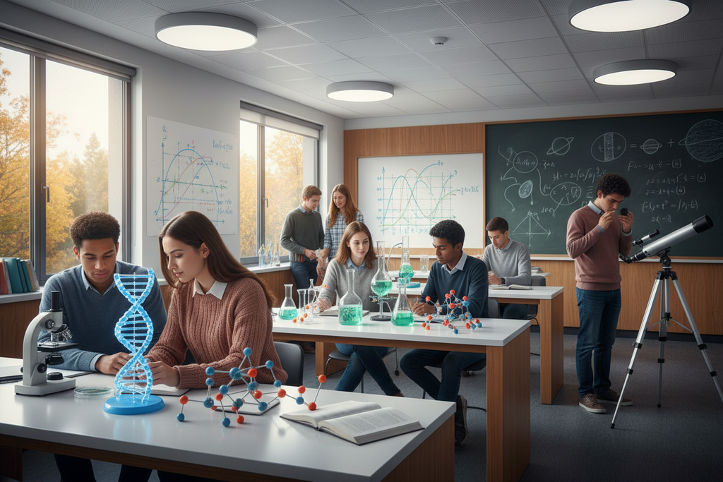 Sciences de la nature au Cégep : Comment choisir le bon profil pour réussir ?