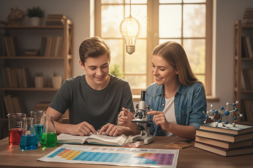 Tutorat en sciences : Réussir sa physique et sa chimie de secondaire 5