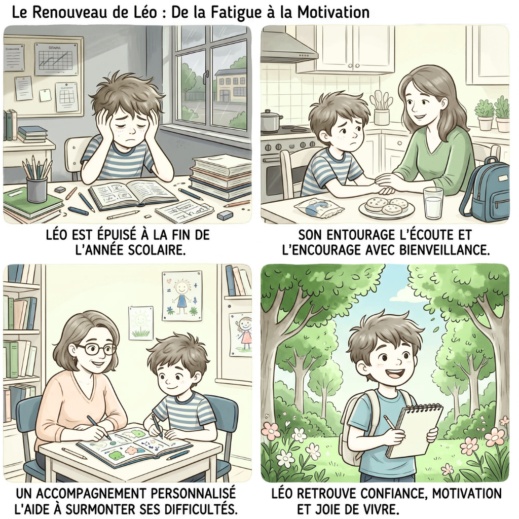 Mon enfant termine l’année avec des difficultés : faut-il intervenir cet été?