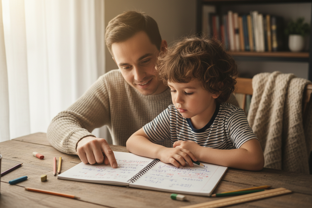 Comment aider son enfant en math... même si on n'est pas bon soi-même