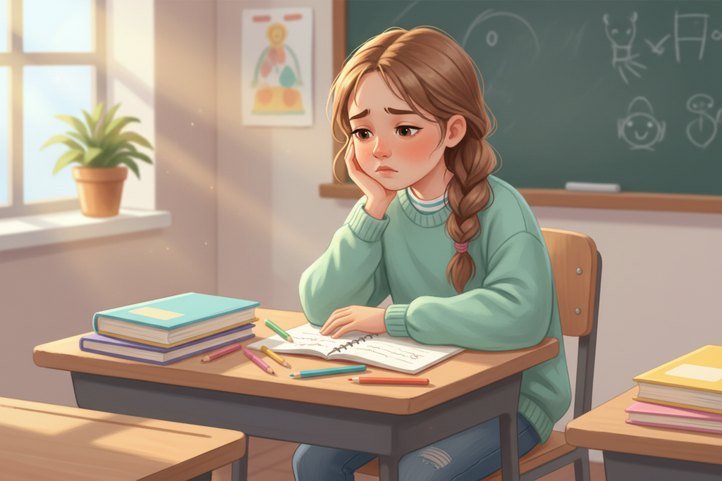 Mon enfant comprend… mais ses résultats baissent : faut-il s’inquiéter ?