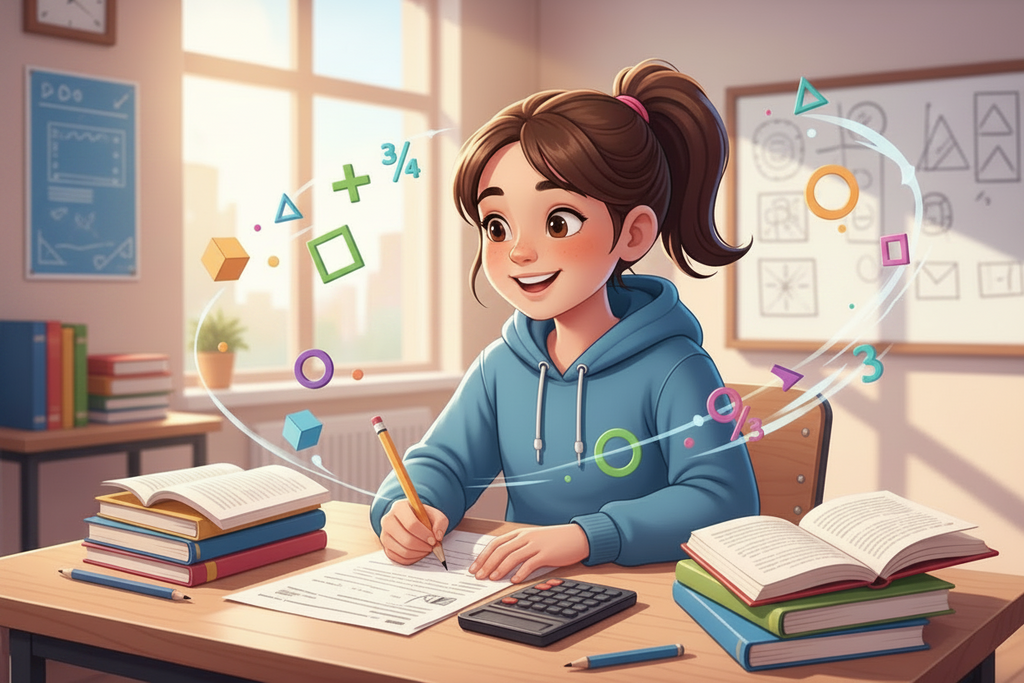 Réussir l'examen du ministère de mathématiques de 6e année : le guide de révision le plus complet pour les élèves du Québec