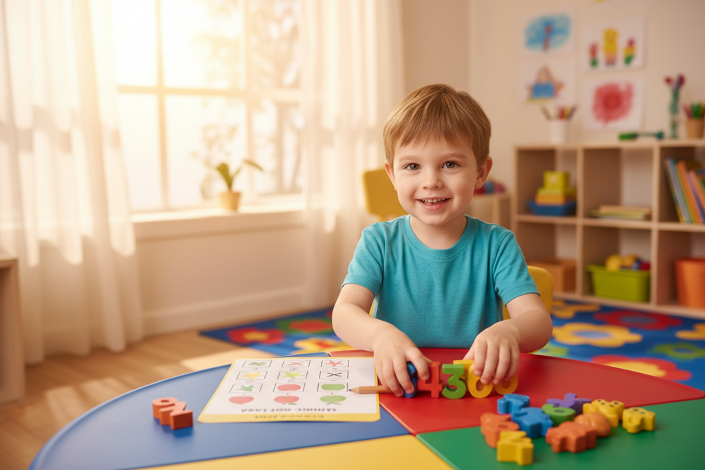 L'importance d'apprendre les maths tôt !
