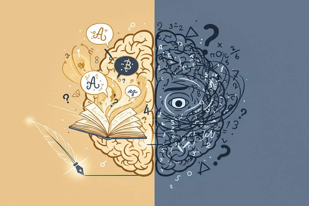 Mon enfant est fort en français mais faible en maths : pourquoi ?
