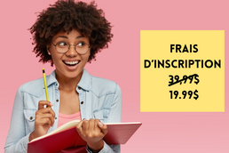 Frais d’inscription